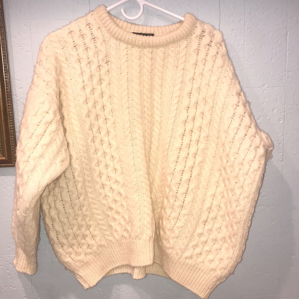 Sweater made in Connemara, Ireland
